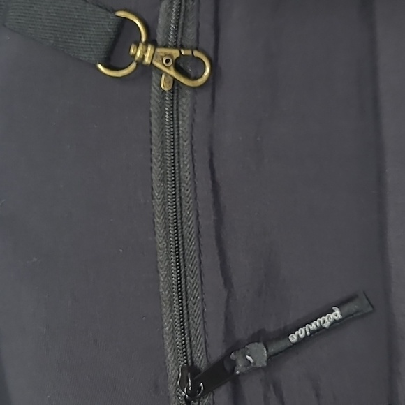 EUC Petunia Pickle Bottom It's A Small World Backpack Medium Tote Women's Bag - Picture 11 of 14